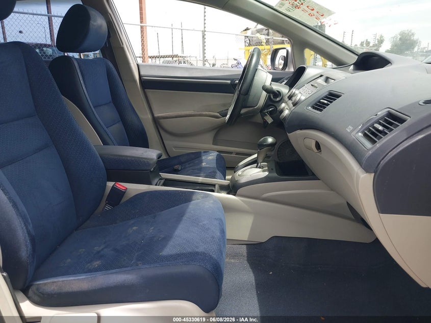 2006 Honda Civic hybrid VIN JHMFA36296S019790 IAAI salvage auction — NORMAL WEAR, App For Dup Clear (California), sold $325 on 2026-07-14 (photo 5)