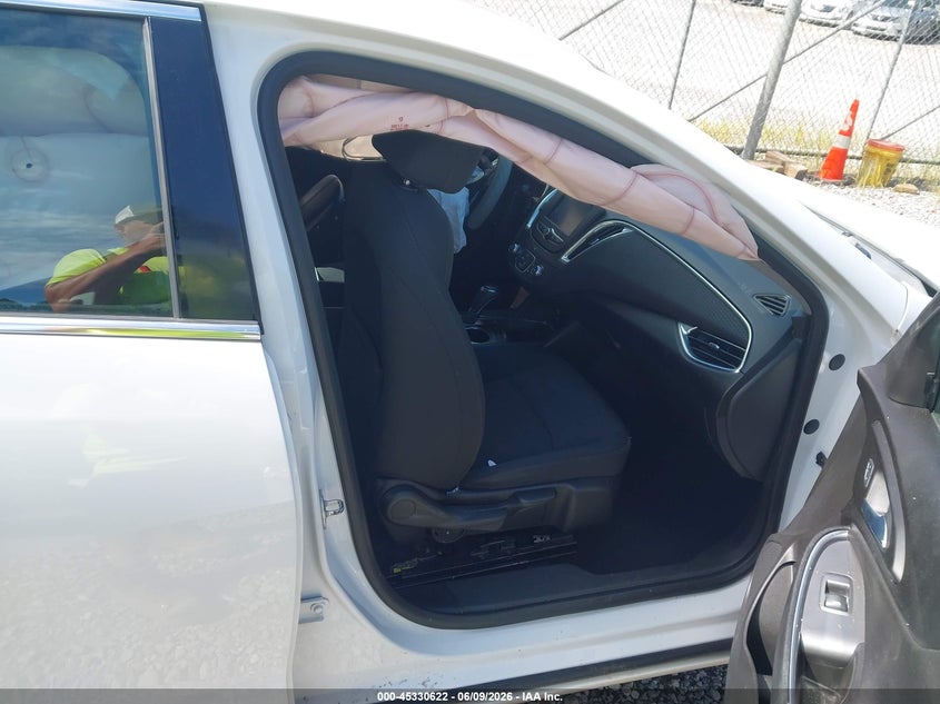 2016 Chevrolet Malibu VIN 1G1ZE5ST9GF320799 IAAI salvage auction — FRONT END, Salvage Title, sold $225 on 2026-07-24 (photo 5)