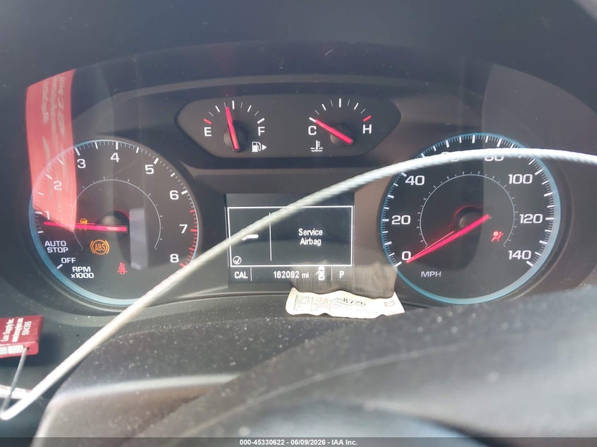 2016 Chevrolet Malibu VIN 1G1ZE5ST9GF320799 IAAI salvage auction — FRONT END, Salvage Title, sold $225 on 2026-07-24 (photo 7)