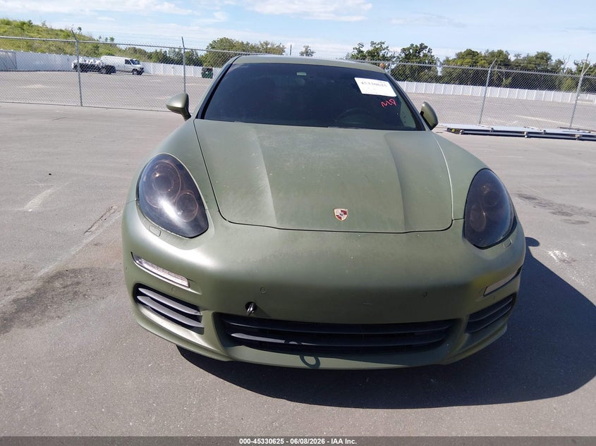 2015 Porsche Panamera VIN WP0AA2A71FL001495 IAAI salvage auction — NORMAL WEAR, Clear (Florida), sold $3,050 on 2026-07-06 (photo 6)