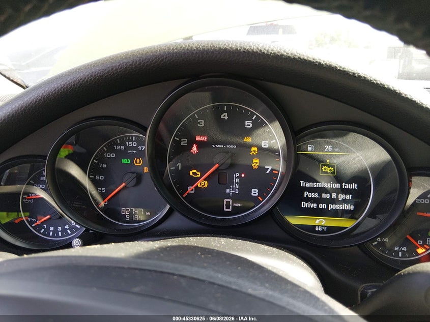 2015 Porsche Panamera VIN WP0AA2A71FL001495 IAAI salvage auction — NORMAL WEAR, Clear (Florida), sold $3,050 on 2026-07-06 (photo 7)