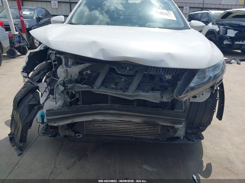 2020 Mitsubishi Eclipse cross VIN JA4AT3AA7LZ012841 IAAI salvage auction — RIGHT FRONT, Salvage Title, sold $1,175 on 2026-07-07 (photo 6)