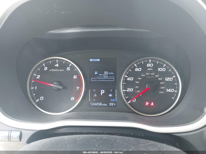 2020 Mitsubishi Eclipse cross VIN JA4AT3AA7LZ012841 IAAI salvage auction — RIGHT FRONT, Salvage Title, sold $1,175 on 2026-07-07 (photo 7)