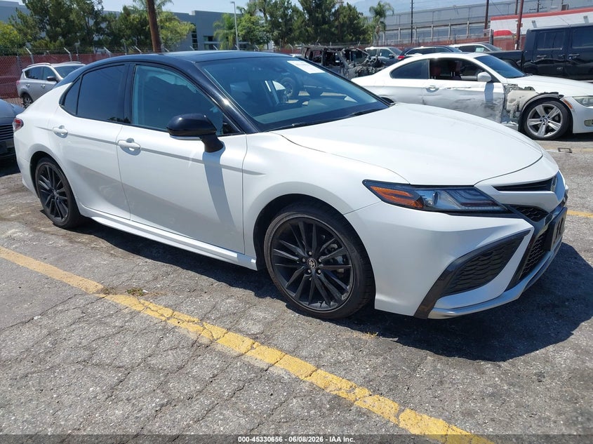 2023 Toyota Camry VIN 4T1K31AK3PU057782 — IAAI salvage auction photo