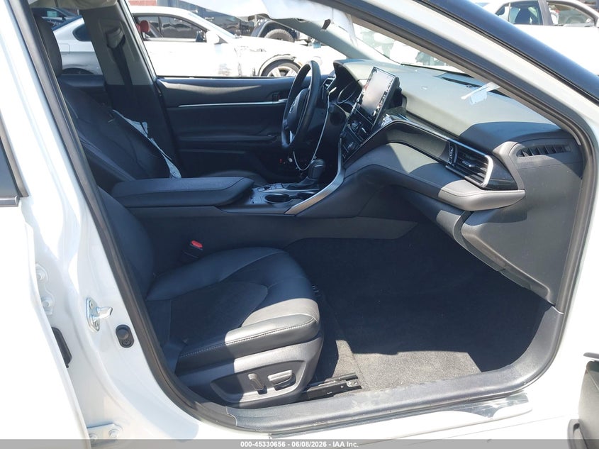2023 Toyota Camry VIN 4T1K31AK3PU057782 IAAI salvage auction — LEFT SIDE, Salvage Title, sold $10,400 on 2026-07-28 (photo 5)