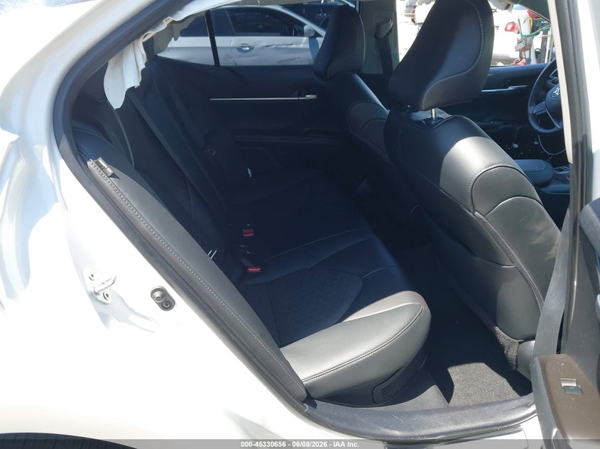 2023 Toyota Camry VIN 4T1K31AK3PU057782 IAAI salvage auction — LEFT SIDE, Salvage Title, sold $10,400 on 2026-07-28 (photo 8)