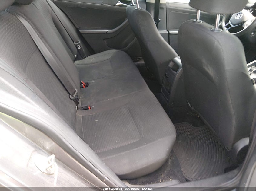 2015 Volkswagen Jetta VIN 3VW2K7AJ6FM310577 IAAI salvage auction — NORMAL WEAR, Salvage Title, sold $1,300 on 2026-07-27 (photo 8)