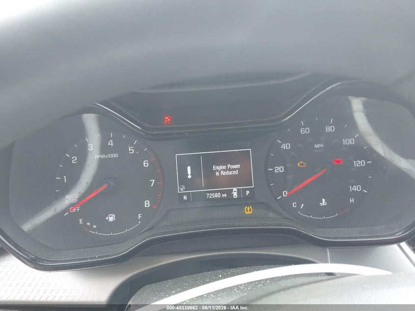 2024 Chevrolet Trax VIN KL77LFE2XRC226932 IAAI salvage auction — FRONT & REAR, Salvage Title, sold $1,650 on 2026-07-22 (photo 7)