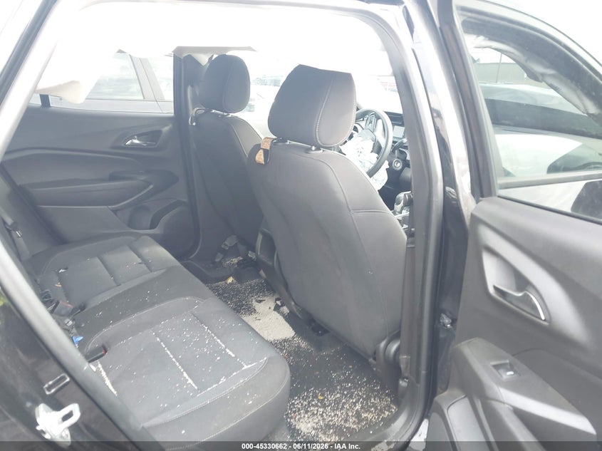 2024 Chevrolet Trax VIN KL77LFE2XRC226932 IAAI salvage auction — FRONT & REAR, Salvage Title, sold $1,650 on 2026-07-22 (photo 8)