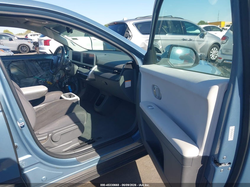 2022 Hyundai Ioniq 5 VIN KM8KM4AB9NU096419 IAAI salvage auction — LEFT FRONT, Salvage (Arizona), sold $6,100 on 2026-07-28 (photo 5)
