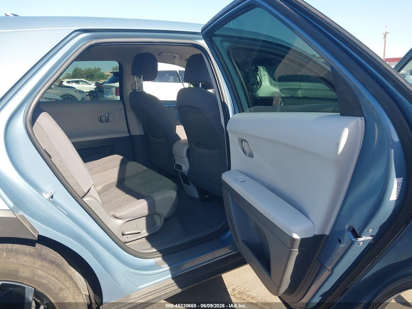 2022 Hyundai Ioniq 5 VIN KM8KM4AB9NU096419 IAAI salvage auction — LEFT FRONT, Salvage (Arizona), sold $6,100 on 2026-07-28 (photo 8)