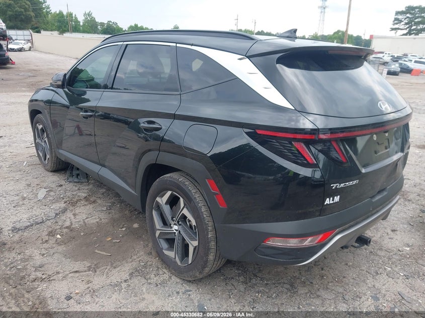 2024 Hyundai Tucson VIN KM8JECD1XRU227305 IAAI salvage auction — RIGHT FRONT, Salvage Title, sold $9,600 on 2026-07-08 (photo 3)