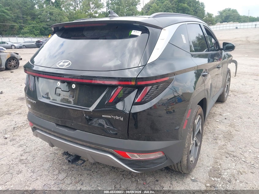 2024 Hyundai Tucson VIN KM8JECD1XRU227305 IAAI salvage auction — RIGHT FRONT, Salvage Title, sold $9,600 on 2026-07-08 (photo 4)