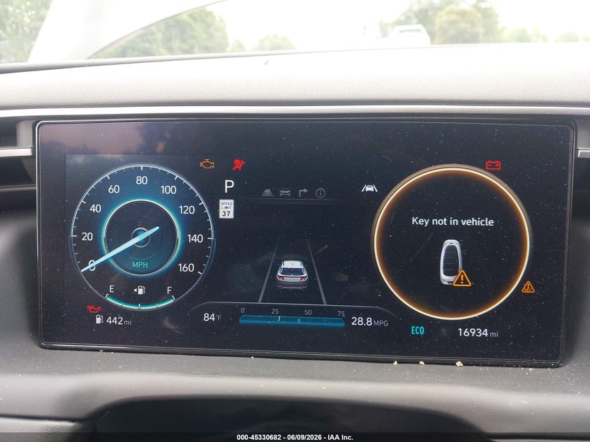 2024 Hyundai Tucson VIN KM8JECD1XRU227305 IAAI salvage auction — RIGHT FRONT, Salvage Title, sold $9,600 on 2026-07-08 (photo 7)