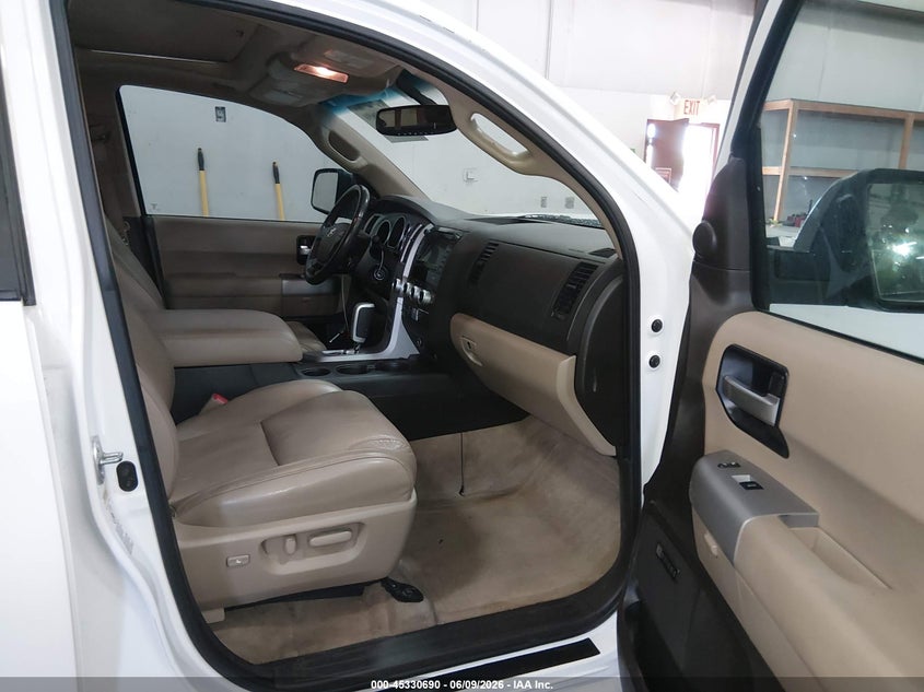 2008 Toyota Sequoia VIN 5TDBY68A18S012328 IAAI salvage auction — FRONT END, Salvage (Idaho), sold $25 on 2026-07-24 (photo 5)