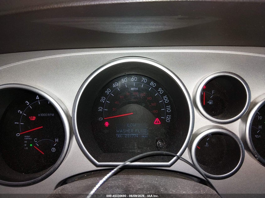 2008 Toyota Sequoia VIN 5TDBY68A18S012328 IAAI salvage auction — FRONT END, Salvage (Idaho), sold $25 on 2026-07-24 (photo 7)