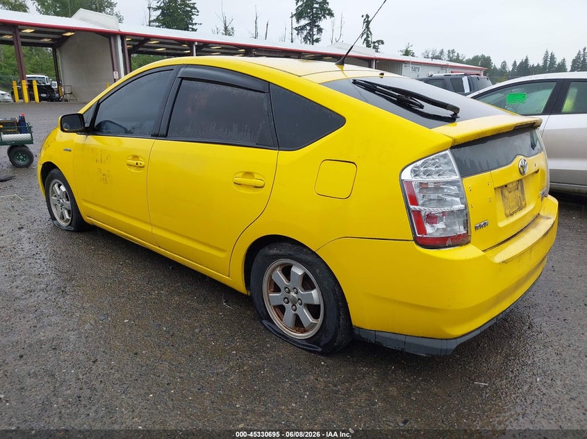 2007 Toyota Prius VIN JTDKB20U977562028 IAAI salvage auction — NORMAL WEAR, Clear (Washington), sold $425 on 2026-07-22 (photo 3)
