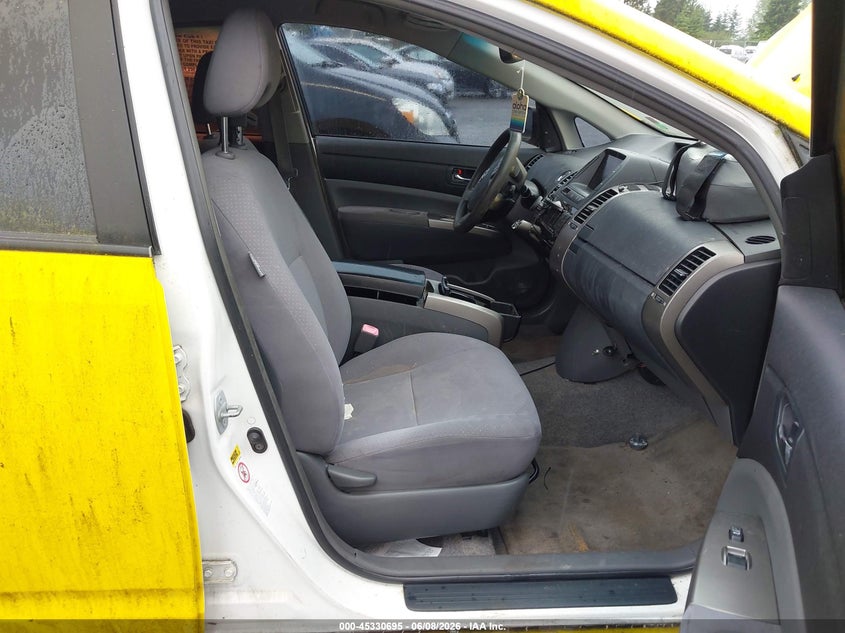 2007 Toyota Prius VIN JTDKB20U977562028 IAAI salvage auction — NORMAL WEAR, Clear (Washington), sold $425 on 2026-07-22 (photo 5)