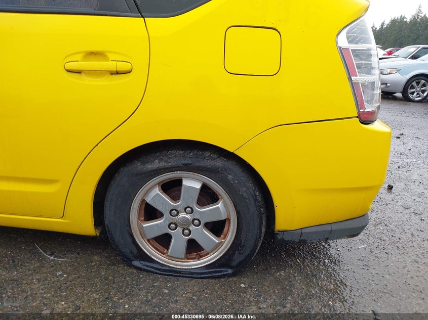 2007 Toyota Prius VIN JTDKB20U977562028 IAAI salvage auction — NORMAL WEAR, Clear (Washington), sold $425 on 2026-07-22 (photo 6)