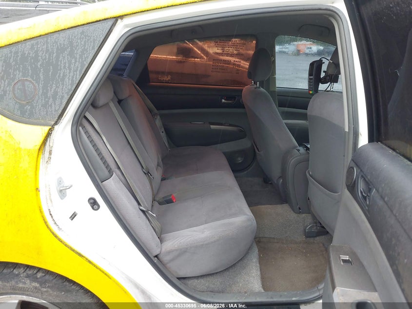 2007 Toyota Prius VIN JTDKB20U977562028 IAAI salvage auction — NORMAL WEAR, Clear (Washington), sold $425 on 2026-07-22 (photo 8)