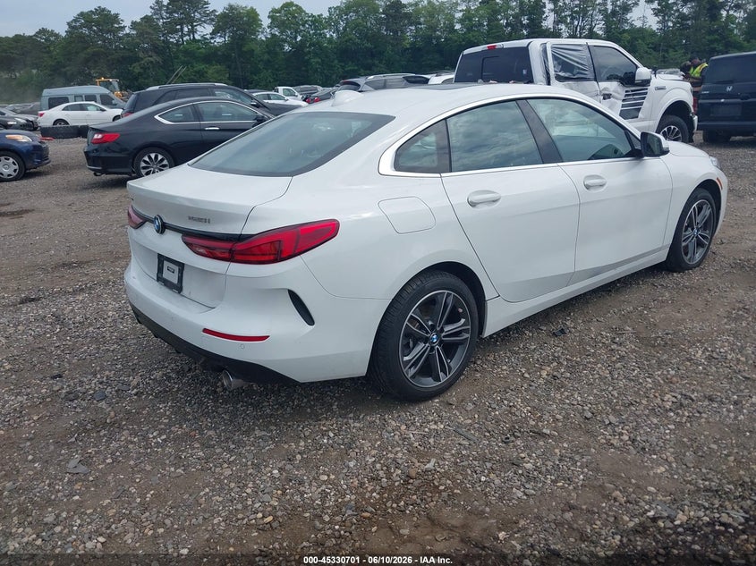 2022 BMW 2er VIN WBA73AK01N7K35804 IAAI salvage auction — FRONT END, Mv-907A (New York), sold $9,100 on 2026-07-14 (photo 4)
