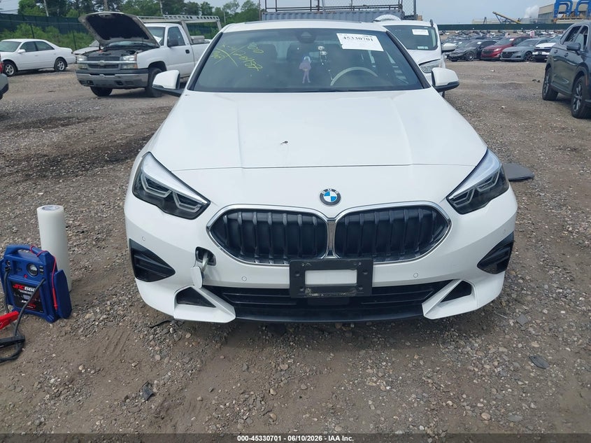 2022 BMW 2er VIN WBA73AK01N7K35804 IAAI salvage auction — FRONT END, Mv-907A (New York), sold $9,100 on 2026-07-14 (photo 6)