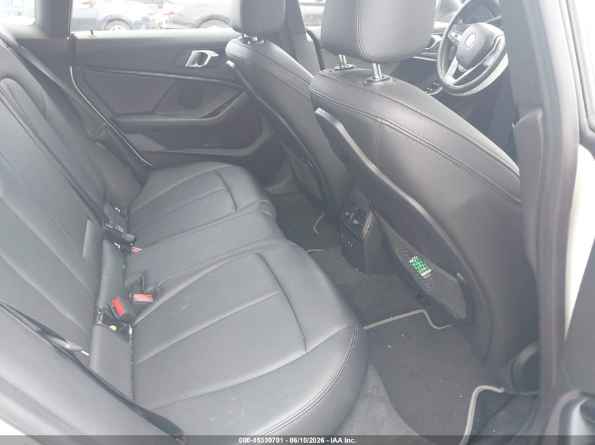 2022 BMW 2er VIN WBA73AK01N7K35804 IAAI salvage auction — FRONT END, Mv-907A (New York), sold $9,100 on 2026-07-14 (photo 8)