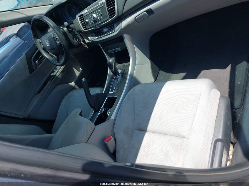 2014 Honda Accord VIN 1HGCR2F39EA202614 IAAI salvage auction — NORMAL WEAR, Salvage Title, sold $1,525 on 2026-07-06 (photo 5)