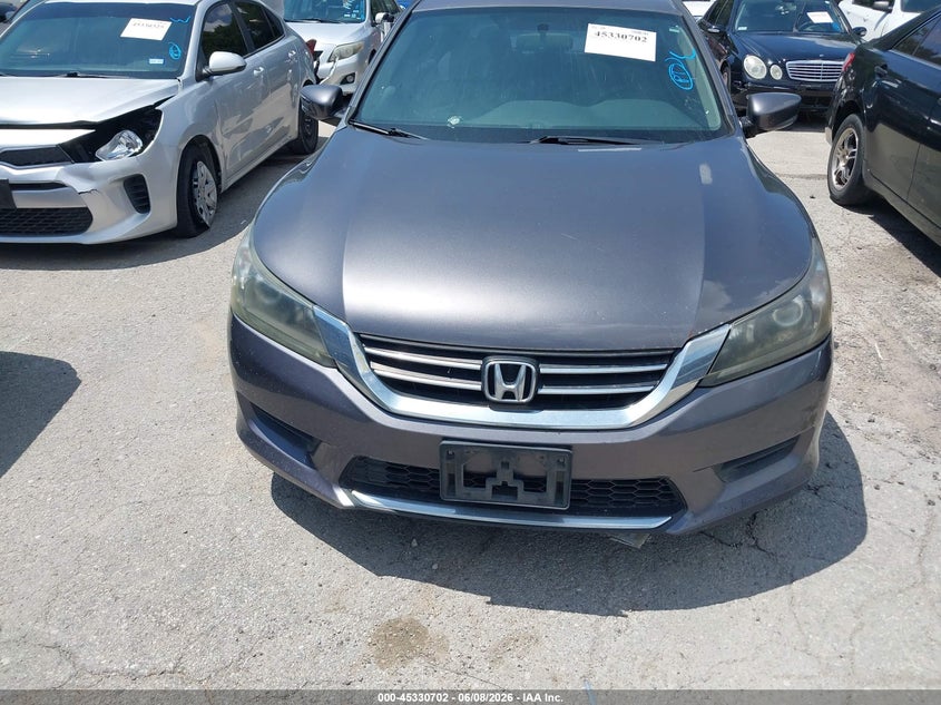 2014 Honda Accord VIN 1HGCR2F39EA202614 IAAI salvage auction — NORMAL WEAR, Salvage Title, sold $1,525 on 2026-07-06 (photo 6)