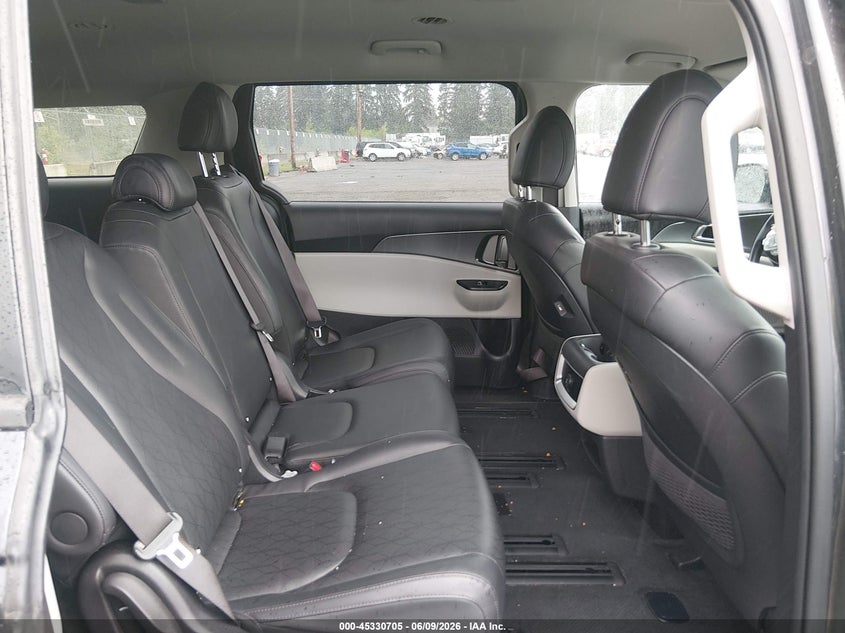 2023 Kia Carnival VIN KNDNB4H36P6281637 IAAI salvage auction — FRONT END, Salvage Title, sold $5,350 on 2026-07-22 (photo 8)