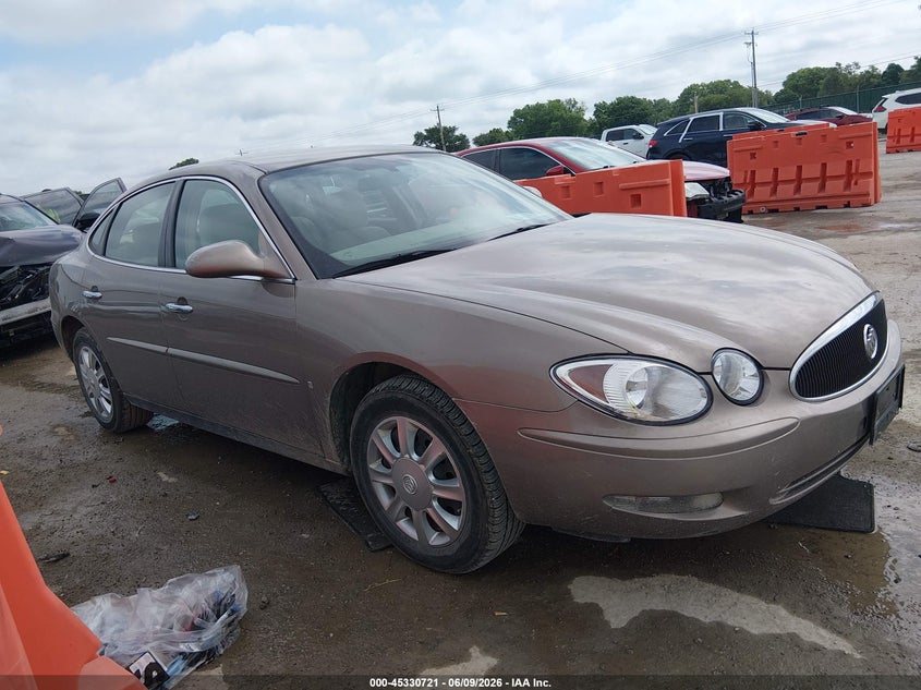 2007 Buick Lacrosse VIN 2G4WC552371118188 IAAI salvage auction — HAIL, Salvage (Kansas), sold $375 on 2026-07-10 (photo 1)