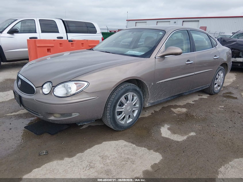 2007 Buick Lacrosse VIN 2G4WC552371118188 IAAI salvage auction — HAIL, Salvage (Kansas), sold $375 on 2026-07-10 (photo 2)