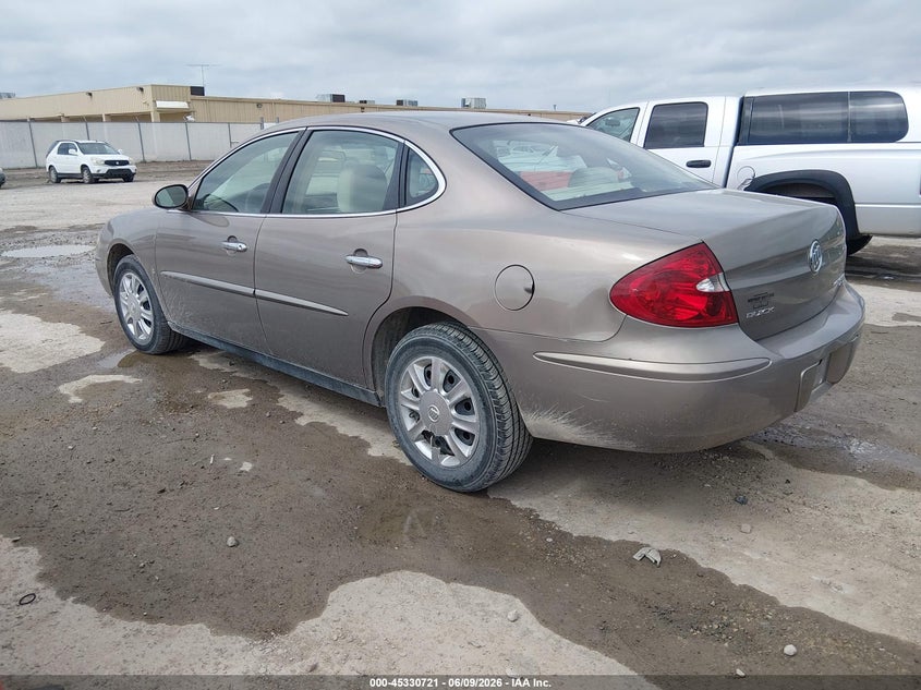 2007 Buick Lacrosse VIN 2G4WC552371118188 IAAI salvage auction — HAIL, Salvage (Kansas), sold $375 on 2026-07-10 (photo 3)
