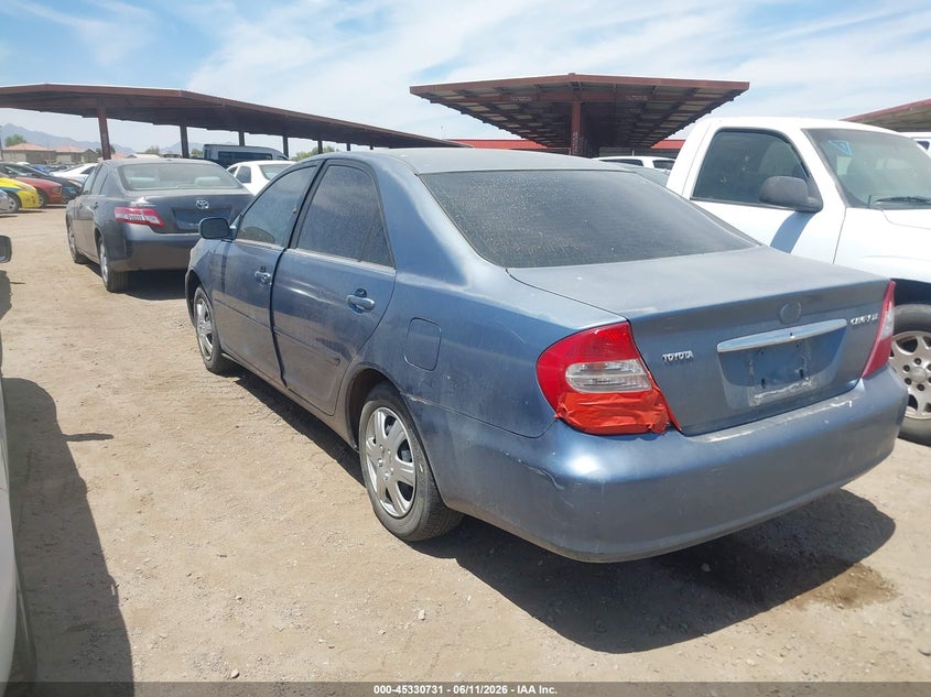2002 Toyota Camry VIN JTDBE32K220069270 IAAI salvage auction — NORMAL WEAR, Clear-Dealer Only (Arizona), sold $250 on 2026-07-21 (photo 3)