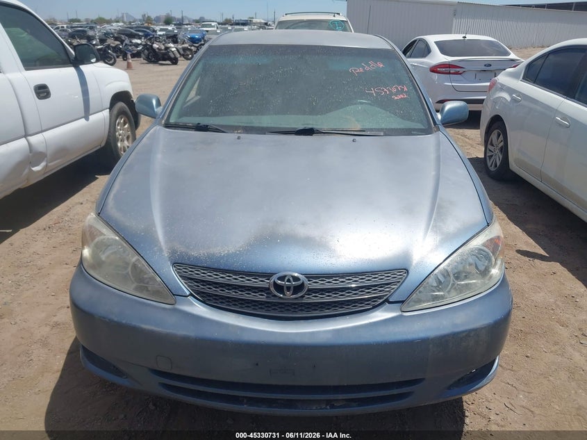 2002 Toyota Camry VIN JTDBE32K220069270 IAAI salvage auction — NORMAL WEAR, Clear-Dealer Only (Arizona), sold $250 on 2026-07-21 (photo 6)
