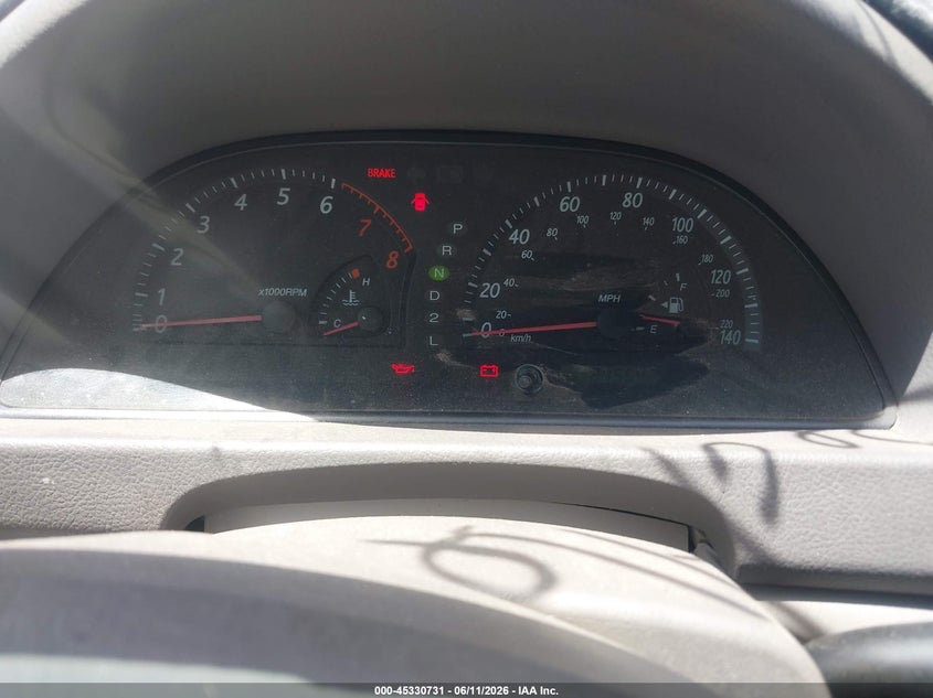 2002 Toyota Camry VIN JTDBE32K220069270 IAAI salvage auction — NORMAL WEAR, Clear-Dealer Only (Arizona), sold $250 on 2026-07-21 (photo 7)