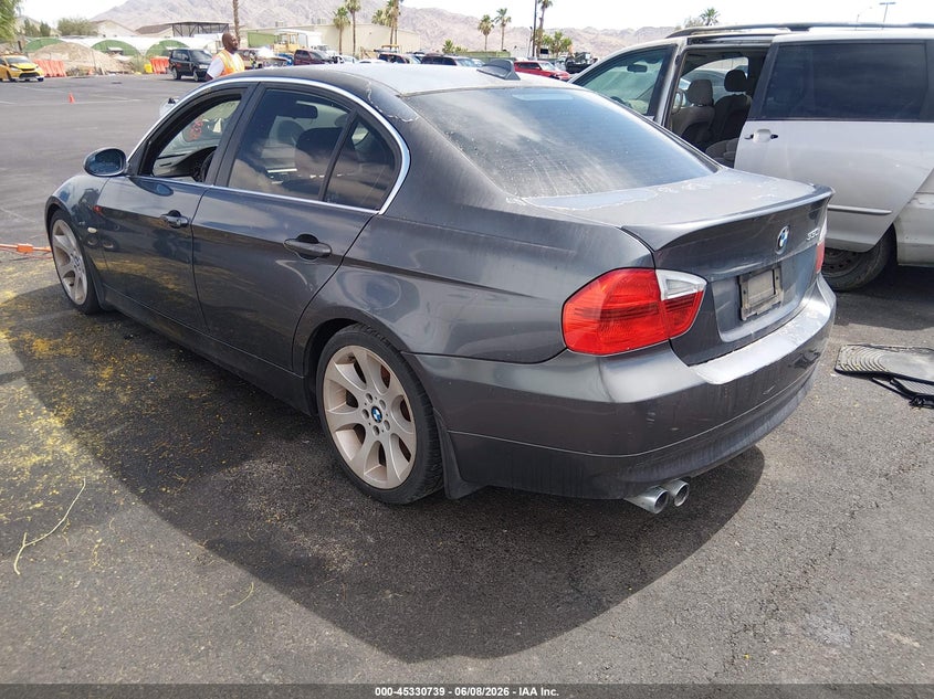 2006 BMW 3 series VIN WBAVB33566PS18515 IAAI salvage auction — NORMAL WEAR, Regular (Nevada), sold $25 on 2026-07-24 (photo 3)