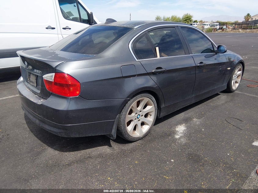 2006 BMW 3 series VIN WBAVB33566PS18515 IAAI salvage auction — NORMAL WEAR, Regular (Nevada), sold $25 on 2026-07-24 (photo 4)