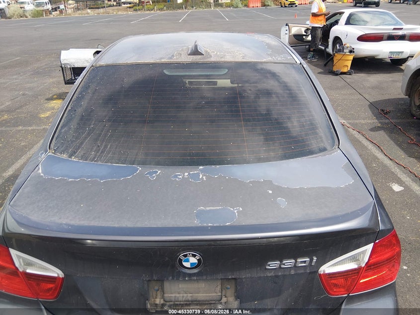 2006 BMW 3 series VIN WBAVB33566PS18515 IAAI salvage auction — NORMAL WEAR, Regular (Nevada), sold $25 on 2026-07-24 (photo 6)