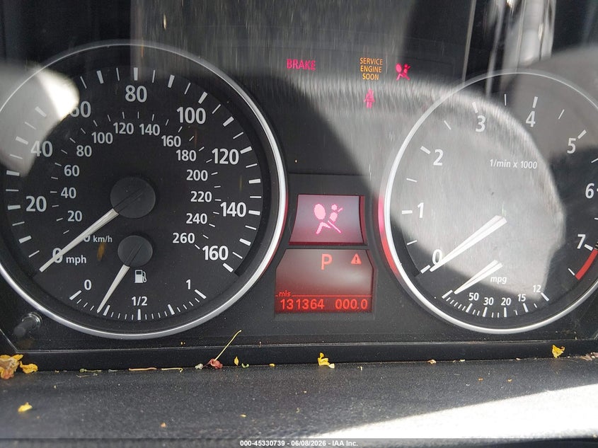 2006 BMW 3 series VIN WBAVB33566PS18515 IAAI salvage auction — NORMAL WEAR, Regular (Nevada), sold $25 on 2026-07-24 (photo 7)