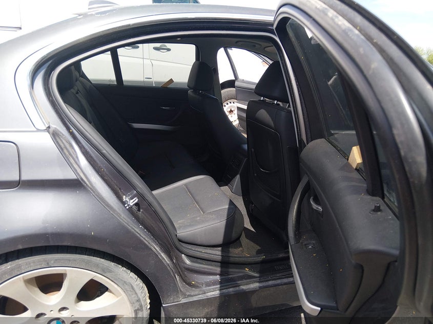 2006 BMW 3 series VIN WBAVB33566PS18515 IAAI salvage auction — NORMAL WEAR, Regular (Nevada), sold $25 on 2026-07-24 (photo 8)