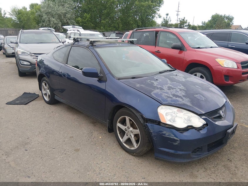 2002 Acura Rsx VIN JH4DC53842C032571 IAAI salvage auction — NORMAL WEAR, Clear (Colorado), sold $400 on 2026-07-21 (photo 1)