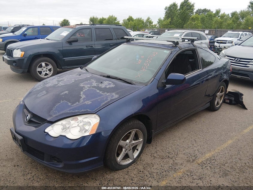 2002 Acura Rsx VIN JH4DC53842C032571 IAAI salvage auction — NORMAL WEAR, Clear (Colorado), sold $400 on 2026-07-21 (photo 2)