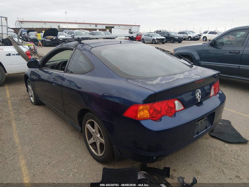 2002 Acura Rsx VIN JH4DC53842C032571 IAAI salvage auction — NORMAL WEAR, Clear (Colorado), sold $400 on 2026-07-21 (photo 3)
