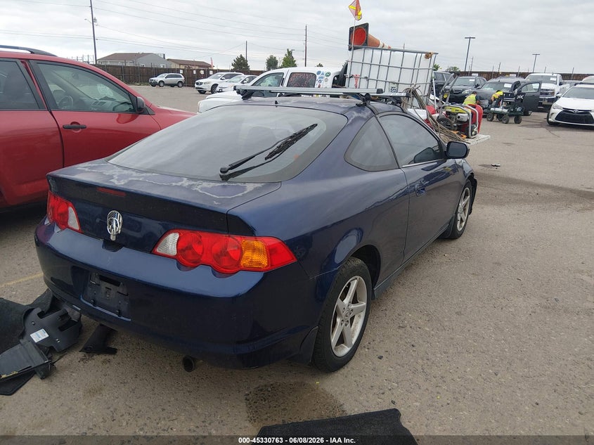 2002 Acura Rsx VIN JH4DC53842C032571 IAAI salvage auction — NORMAL WEAR, Clear (Colorado), sold $400 on 2026-07-21 (photo 4)
