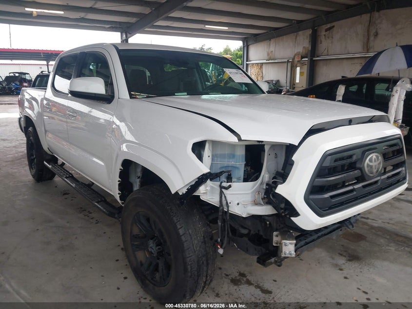 2019 Toyota Tacoma VIN 5TFAX5GN8KX153069 — IAAI salvage auction photo