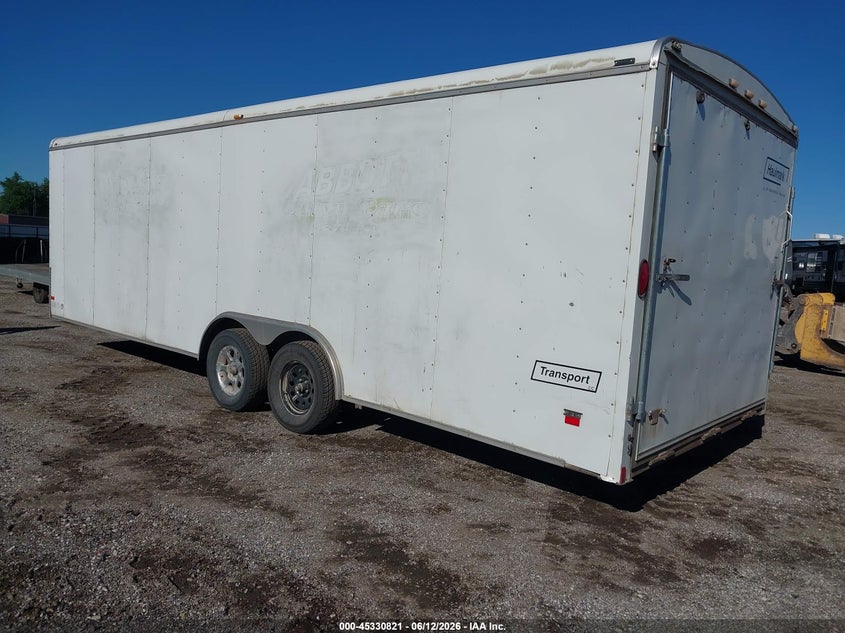 2005 Haul mark ind Unknown VIN 16HGB242X5H135793 IAAI salvage auction — HAIL, Regular Certificate (Iowa), sold $1,000 on 2026-07-07 (photo 3)