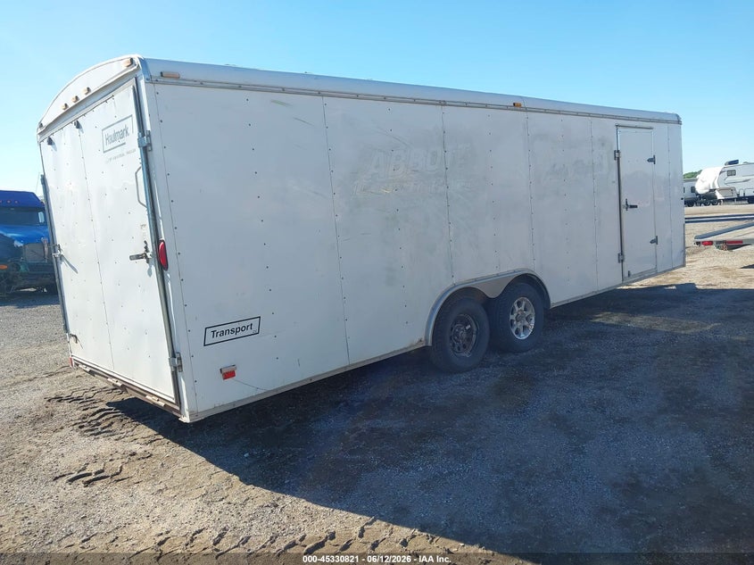 2005 Haul mark ind Unknown VIN 16HGB242X5H135793 IAAI salvage auction — HAIL, Regular Certificate (Iowa), sold $1,000 on 2026-07-07 (photo 4)