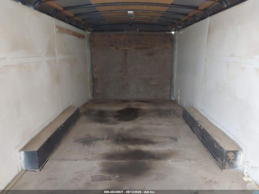 2005 Haul mark ind Unknown VIN 16HGB242X5H135793 IAAI salvage auction — HAIL, Regular Certificate (Iowa), sold $1,000 on 2026-07-07 (photo 8)