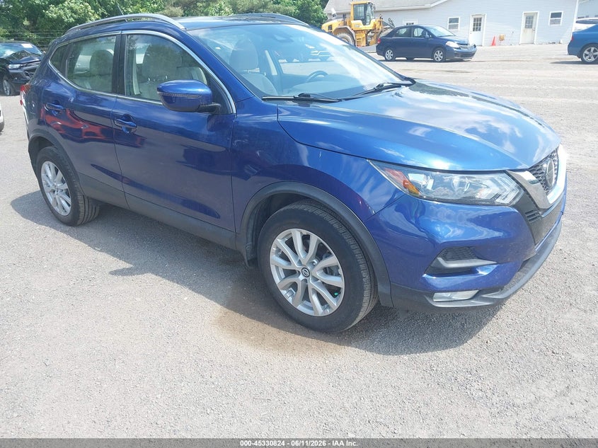 2021 Nissan Rogue VIN JN1BJ1BW3MW445643 IAAI salvage auction — HAIL, Salvage (Ohio), sold $6,750 on 2026-07-30 (photo 1)